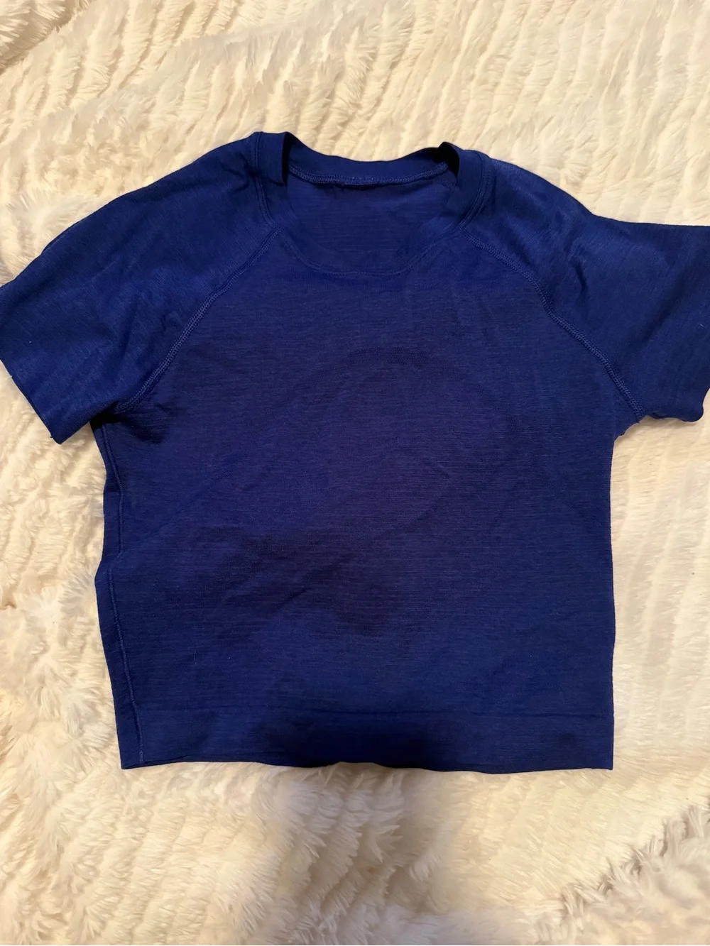 lululemon athletica Swiftly Tech Cropped Short Sleeve